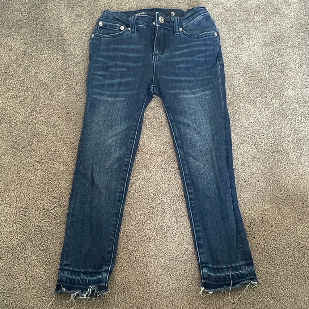 AG girls skinny jeans